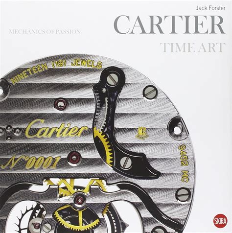 Cartier Time Art: Mechanics of Passion Hardcover 